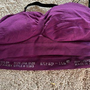 Strapits Gold Diamond Sports Bra